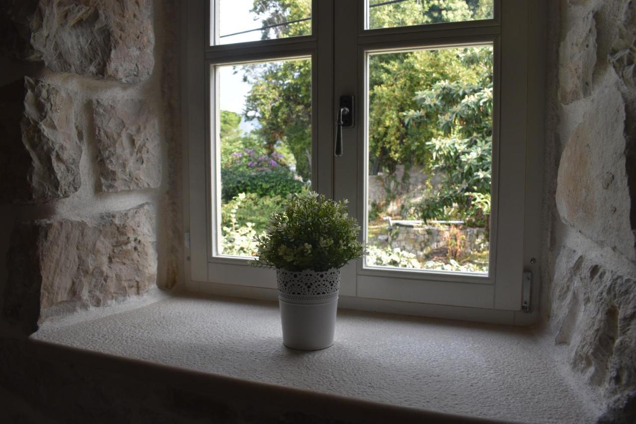 Charming Stone House In Cavtat Old Town Apartman Kültér fotó